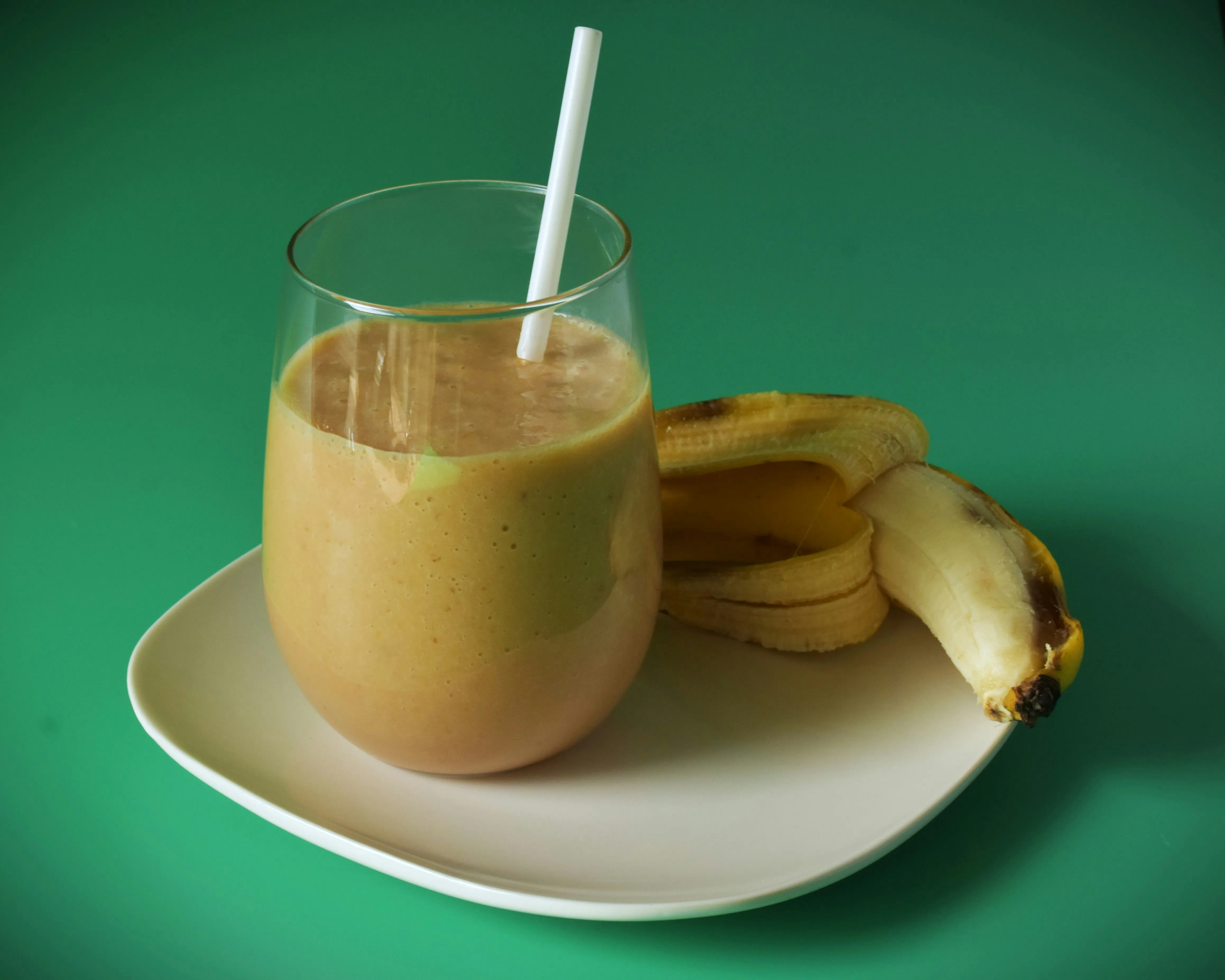Peanut Butter Banana Smoothie